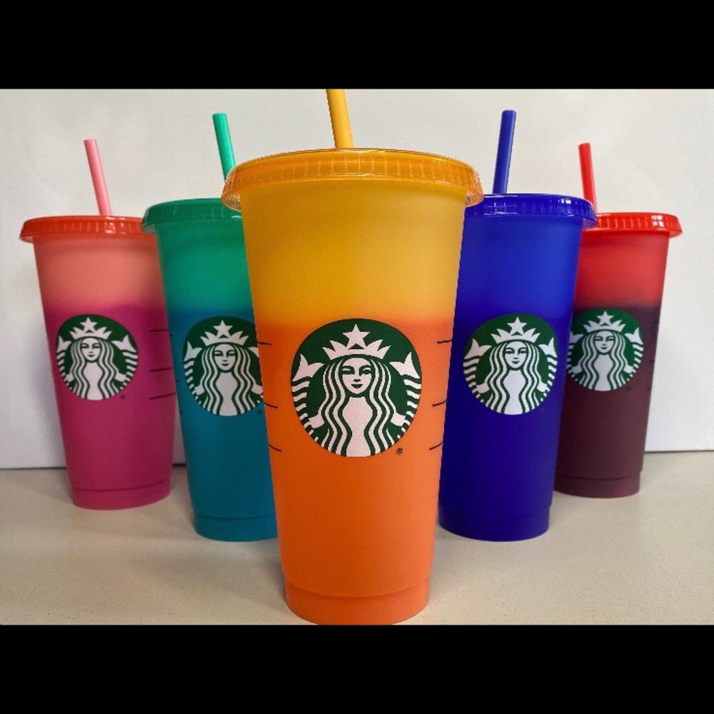 Starbucks Color Changing Cup